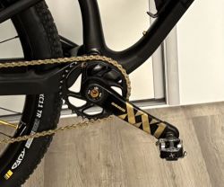 SRAM Eagle XX1 DUB kliky 175mm, 1x12, 34T, Boost, zlatá