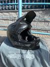 Troy Lee Designs D3 Fiberlite black