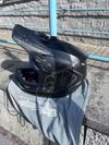 Troy Lee Designs D3 Fiberlite black