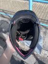 Troy Lee Designs D3 Fiberlite black
