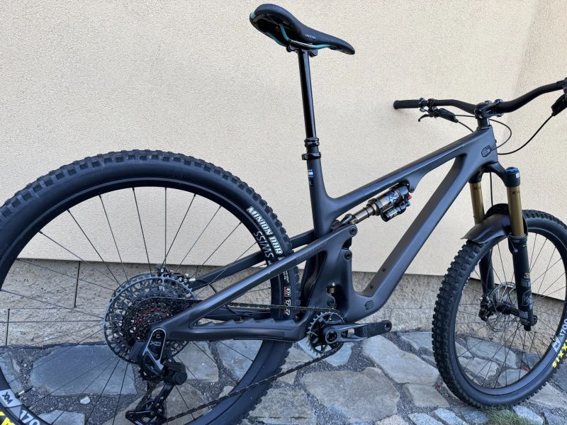 Yeti SB140 T3 X0 AXS Transmission
