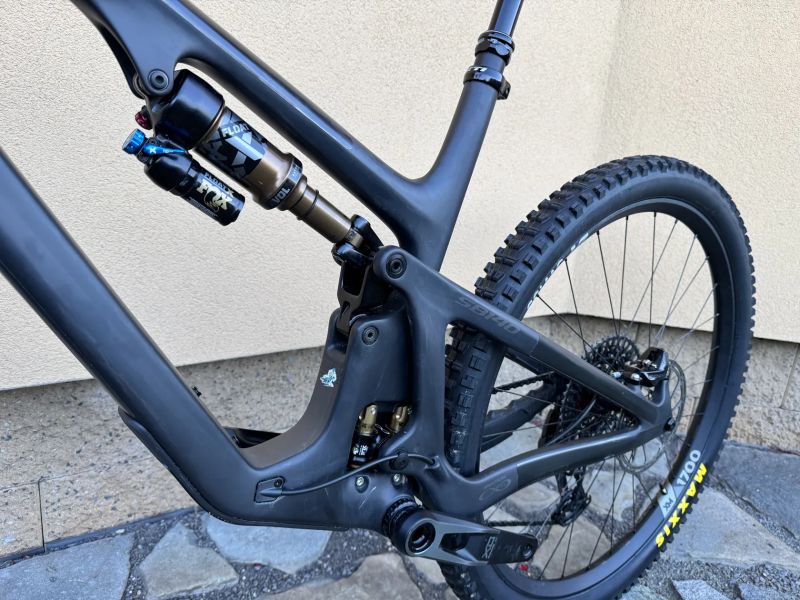 Yeti SB140 T3 X0 AXS Transmission