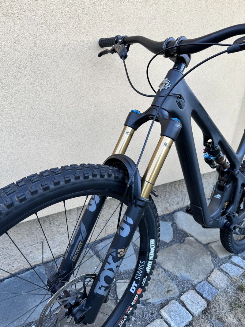 Yeti SB140 T3 X0 AXS Transmission