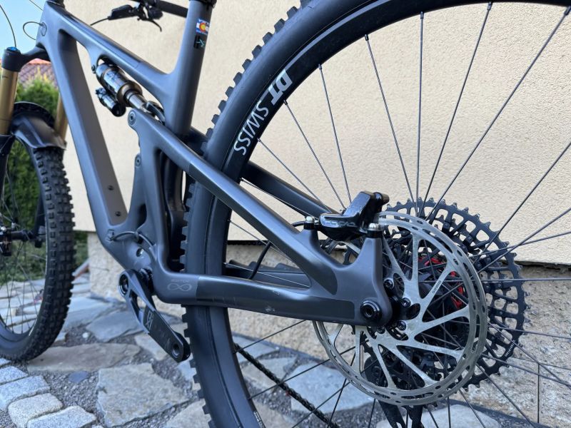 Yeti SB140 T3 X0 AXS Transmission