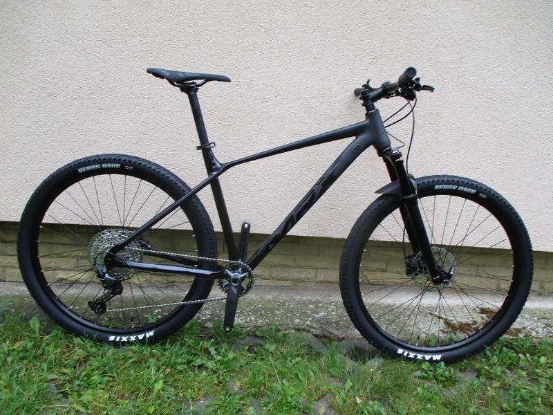 Nové 29" kolo na rámu MRX Elite ER25 19,5", Deore1x12, vzduch. vidlice Suntour Raidon, pevné osy