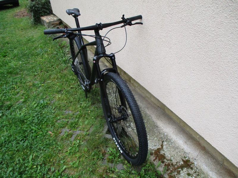 Nové 29" kolo na rámu MRX Elite ER25 19,5", Deore1x12, vzduch. vidlice Suntour Raidon, pevné osy