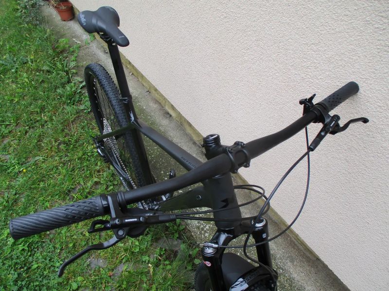 Nové 29" kolo na rámu MRX Elite ER25 19,5", Deore1x12, vzduch. vidlice Suntour Raidon, pevné osy