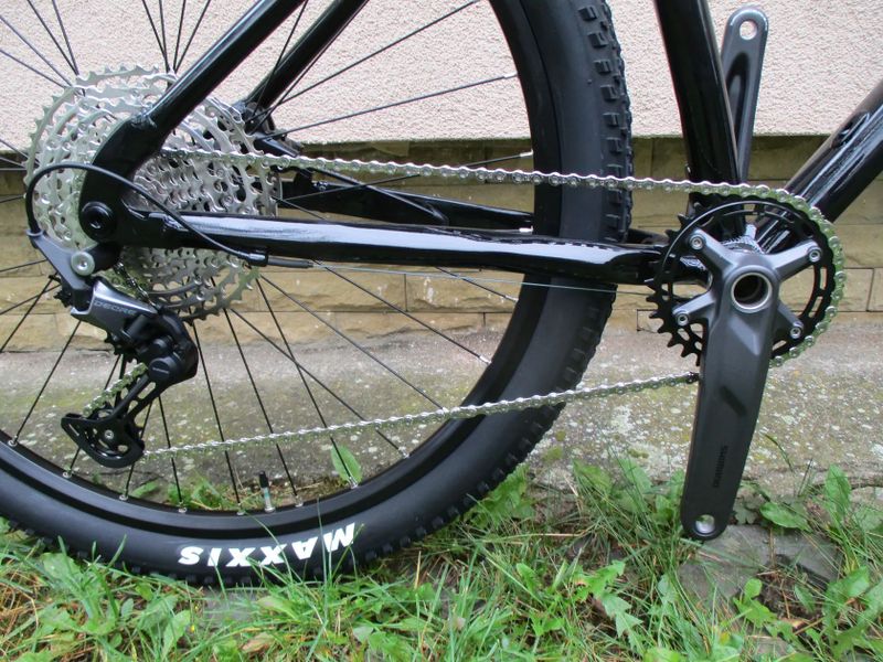 Nové 29" kolo na rámu MRX Elite ER25 19,5", Deore1x12, vzduch. vidlice Suntour Raidon, pevné osy