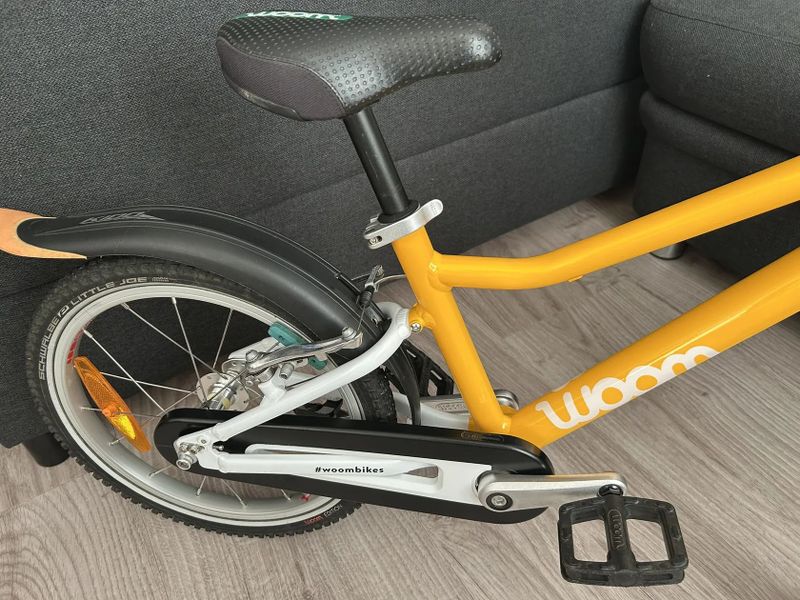 Dětské kolo Woom 3, 16''