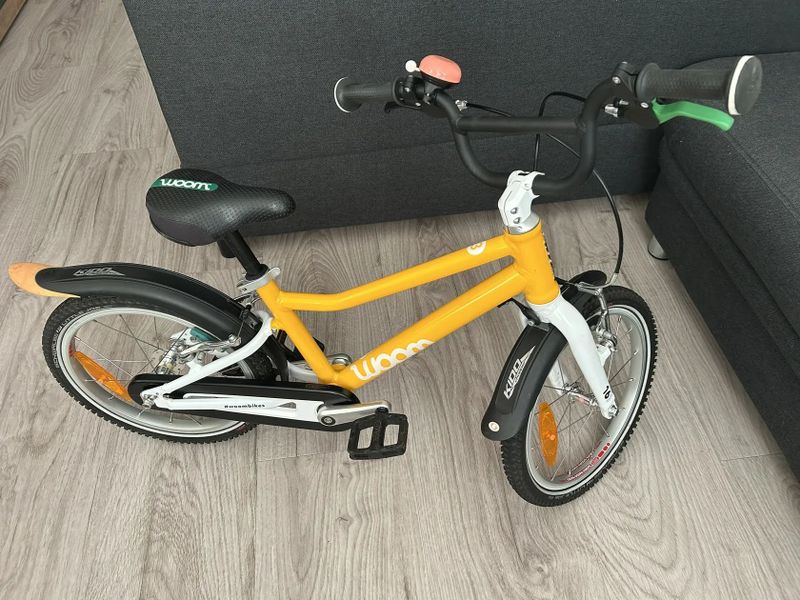 Dětské kolo Woom 3, 16''
