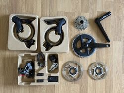 SRAM RIVAL AXS + Quarq Power Meter