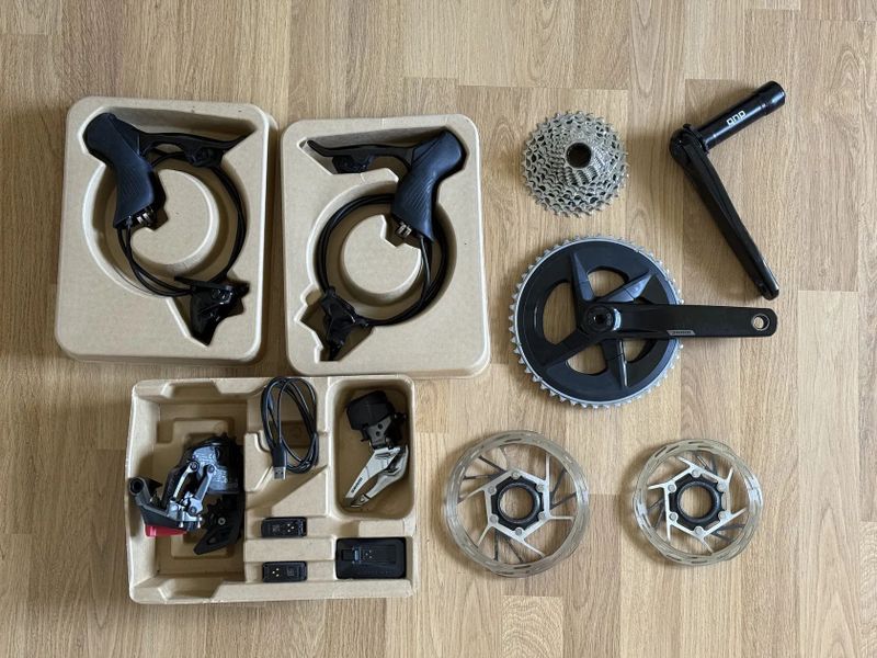 SRAM RIVAL AXS + Quarq Power Meter