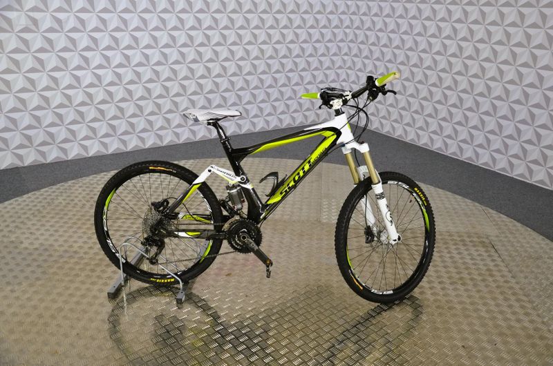 Scott Genius Ritchey Carbon Twinlock IMP4 + příslušenství