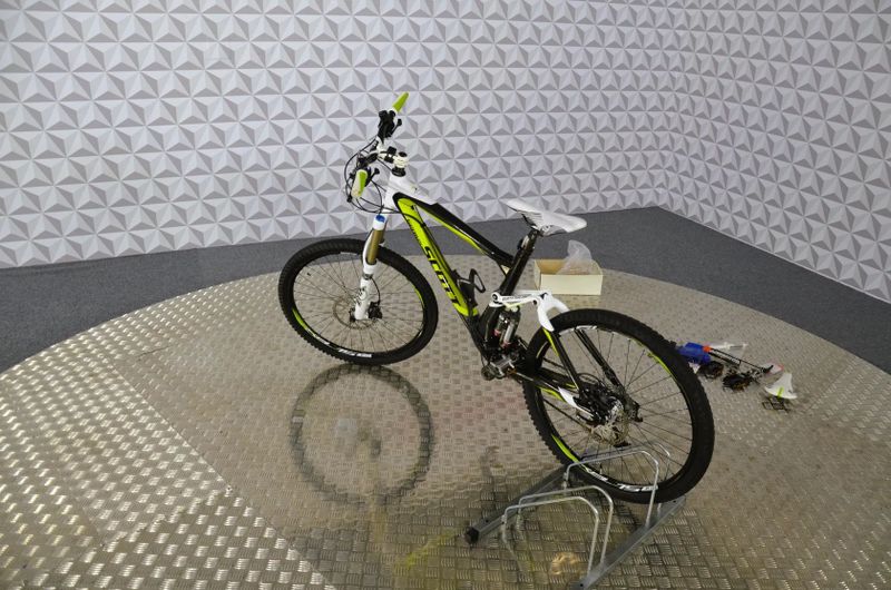 Scott Genius Ritchey Carbon Twinlock IMP4 + příslušenství