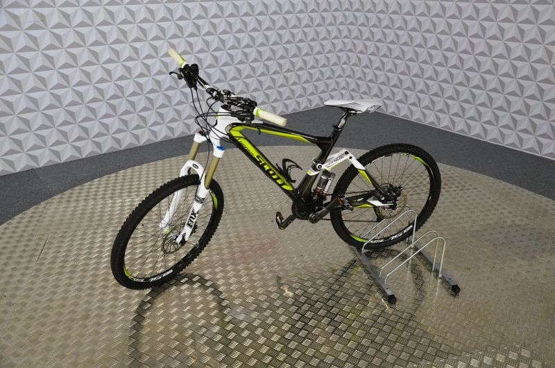 Scott Genius Ritchey Carbon Twinlock IMP4 + příslušenství