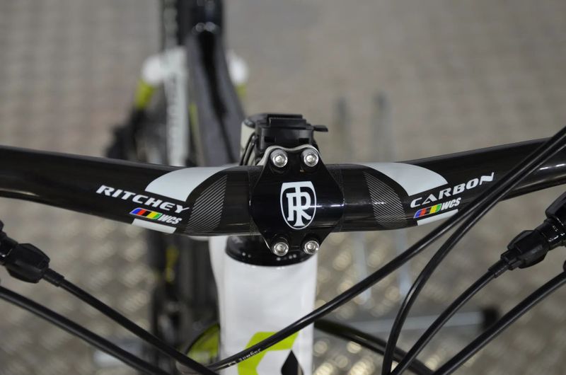 Scott Genius Ritchey Carbon Twinlock IMP4 + příslušenství