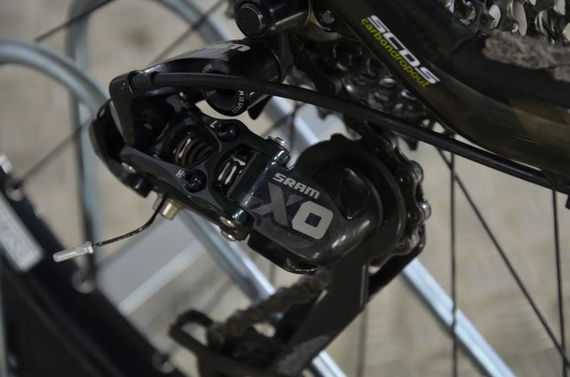 Scott Genius Ritchey Carbon Twinlock IMP4 + příslušenství