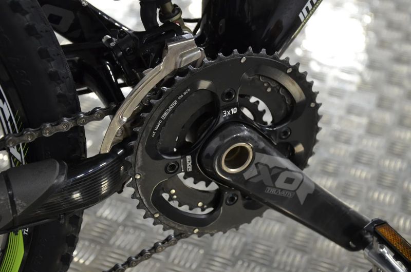 Scott Genius Ritchey Carbon Twinlock IMP4 + příslušenství