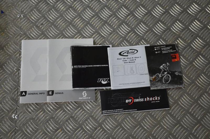 Scott Genius Ritchey Carbon Twinlock IMP4 + příslušenství