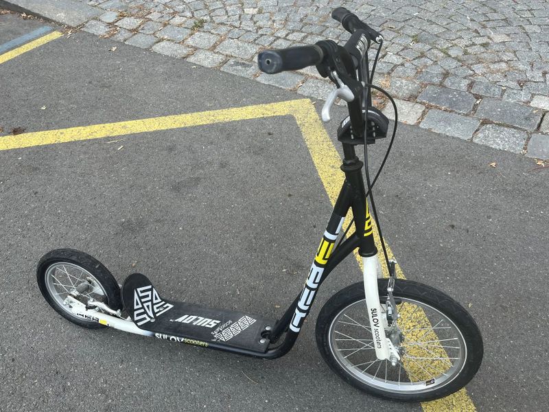 Koloběžka dětská Sulov 
