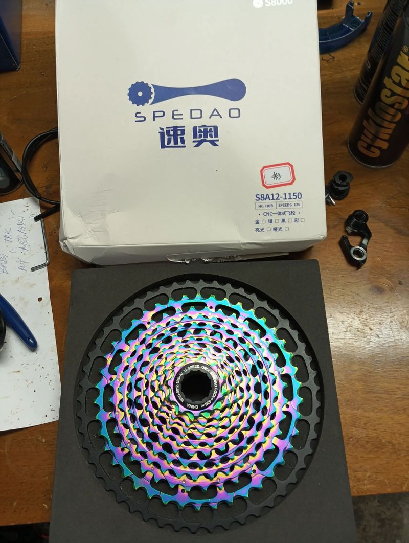 Kazeta SPEDAO 12s