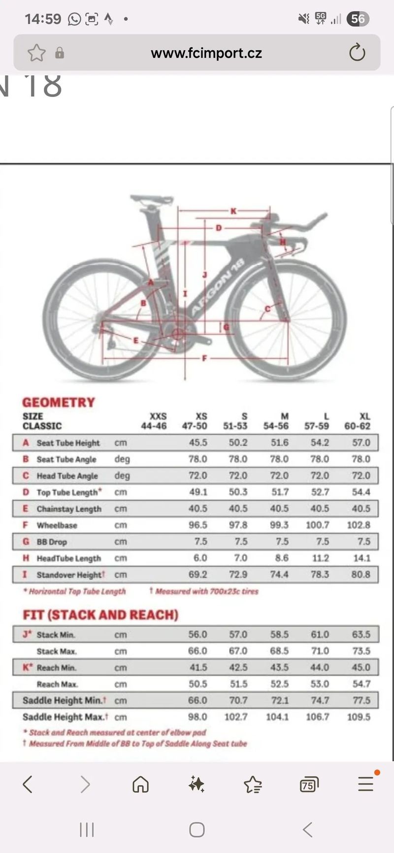 Argon 18 E-119 Tri+