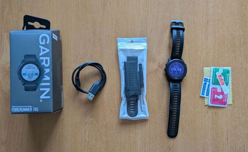 Garmin Forerunner 745 Music 