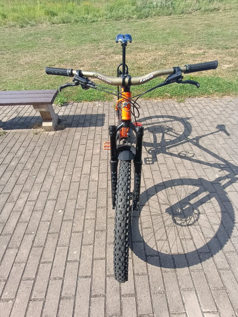 Orange P7 29er