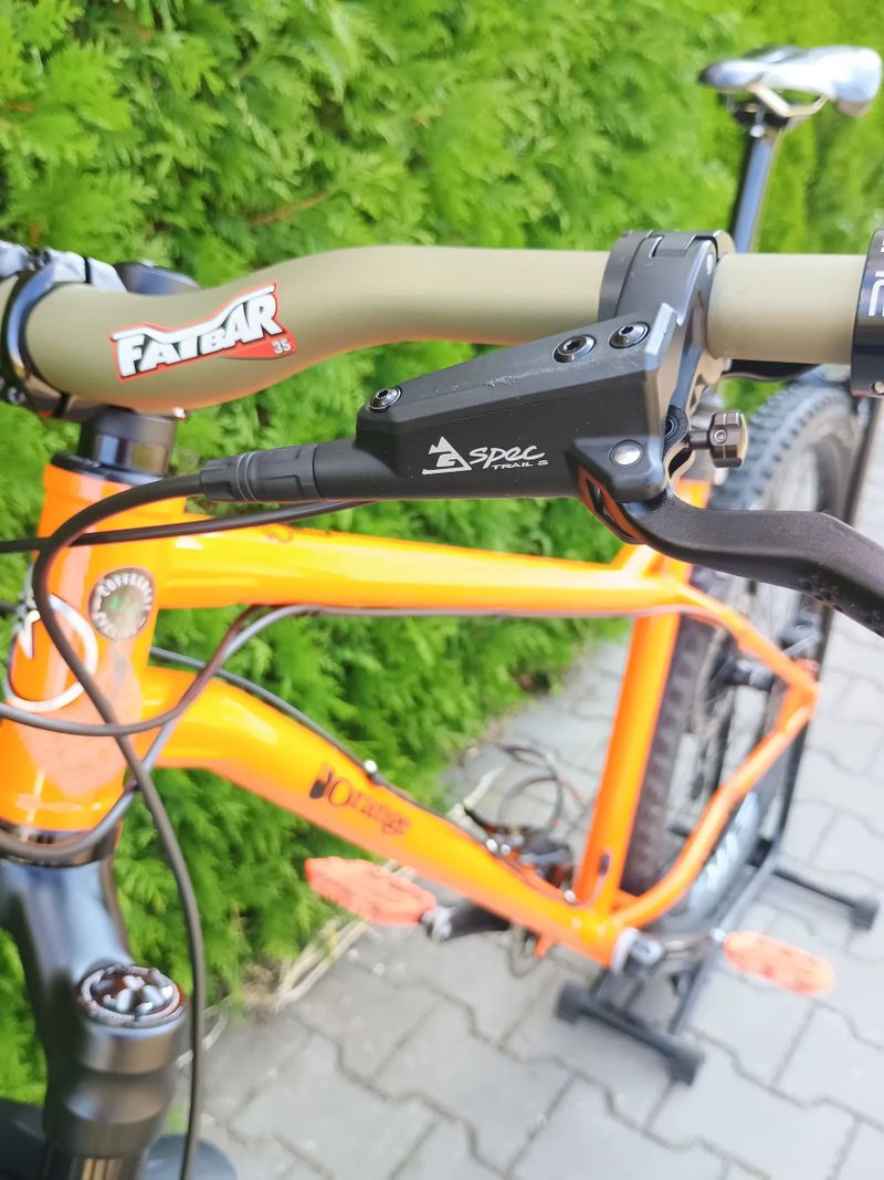 Orange P7 29er