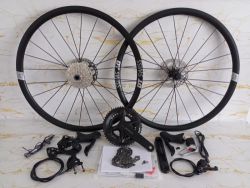 Nová sada Shimano Di2 2x12 R7170 + DT Swiss 