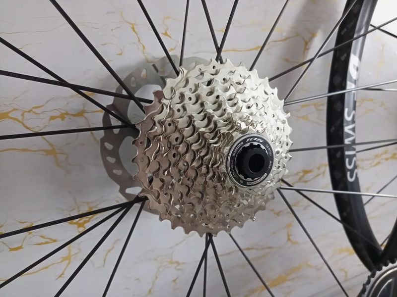 Nová sada Shimano Di2 2x12 R7170 + DT Swiss 