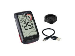 Cyklopočítač SIGMA ROX 4.0 GPS - součástí objímkový držák, černá