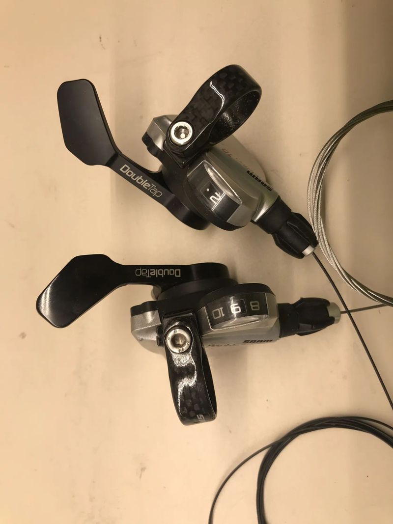 Řazení Sram 2 x 10 Double Tap