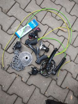 Sada na gravel Shimano