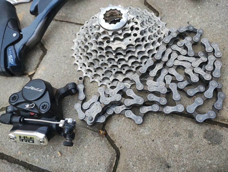 Sada na gravel Shimano