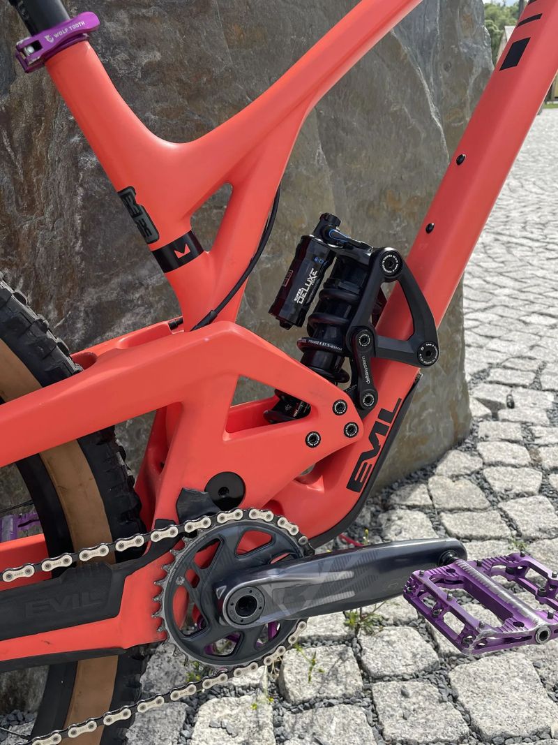 Prodam enduro kolo Evil Wreckoning v top stavu
