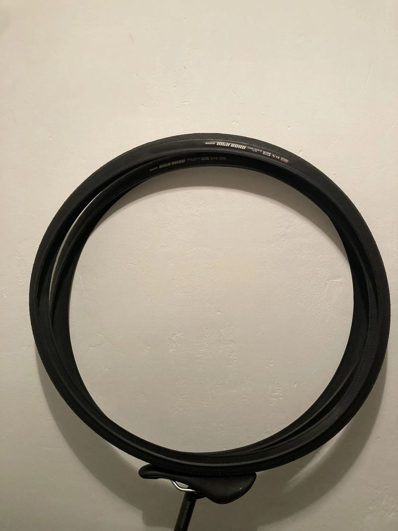 MAXXIS HIGH ROAD 700X28C KEVLAR - Tubeless ready - 2ks
