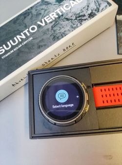Suunto Vertical Titanium Solar Canyon, zánovní, top stav, záruka 