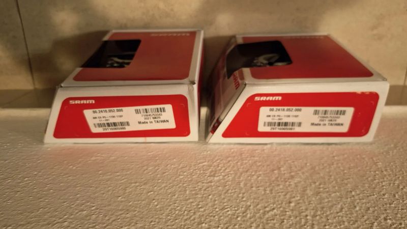Prodám kazety 11sp. Sram PG 1130 26-11