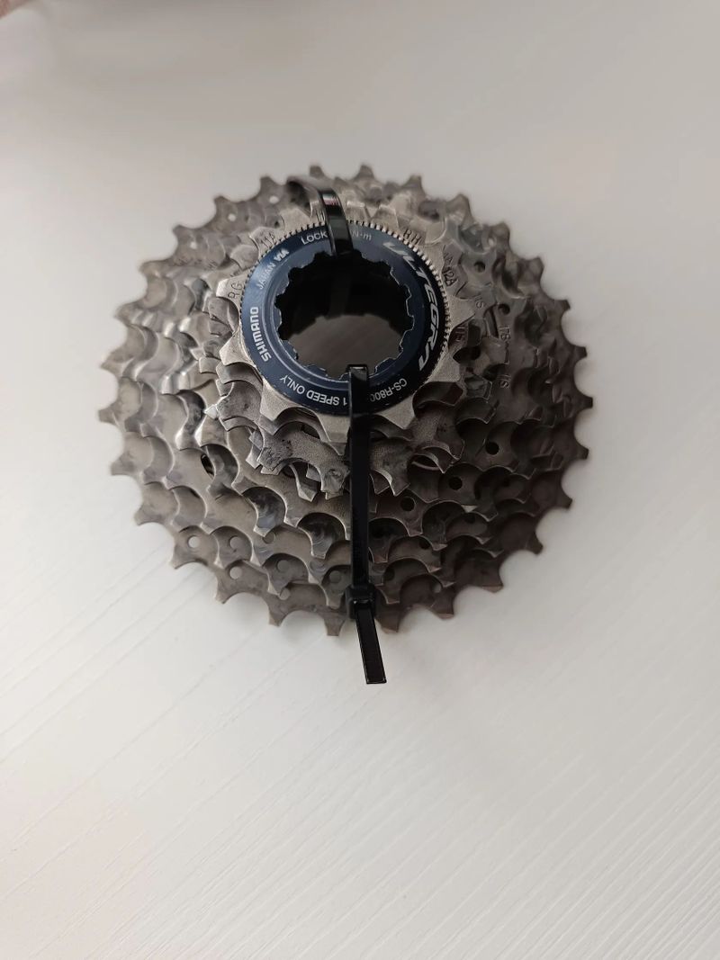 Kazety 11s Dura ace,Ultegra