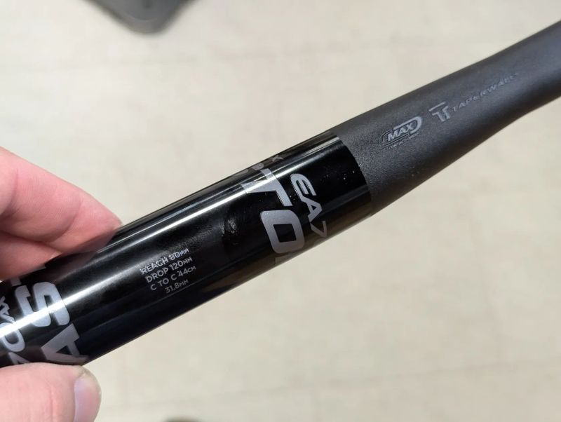 řídítka Easton EA 70 AX 44 cm (nové) gravel silniční dropbar 