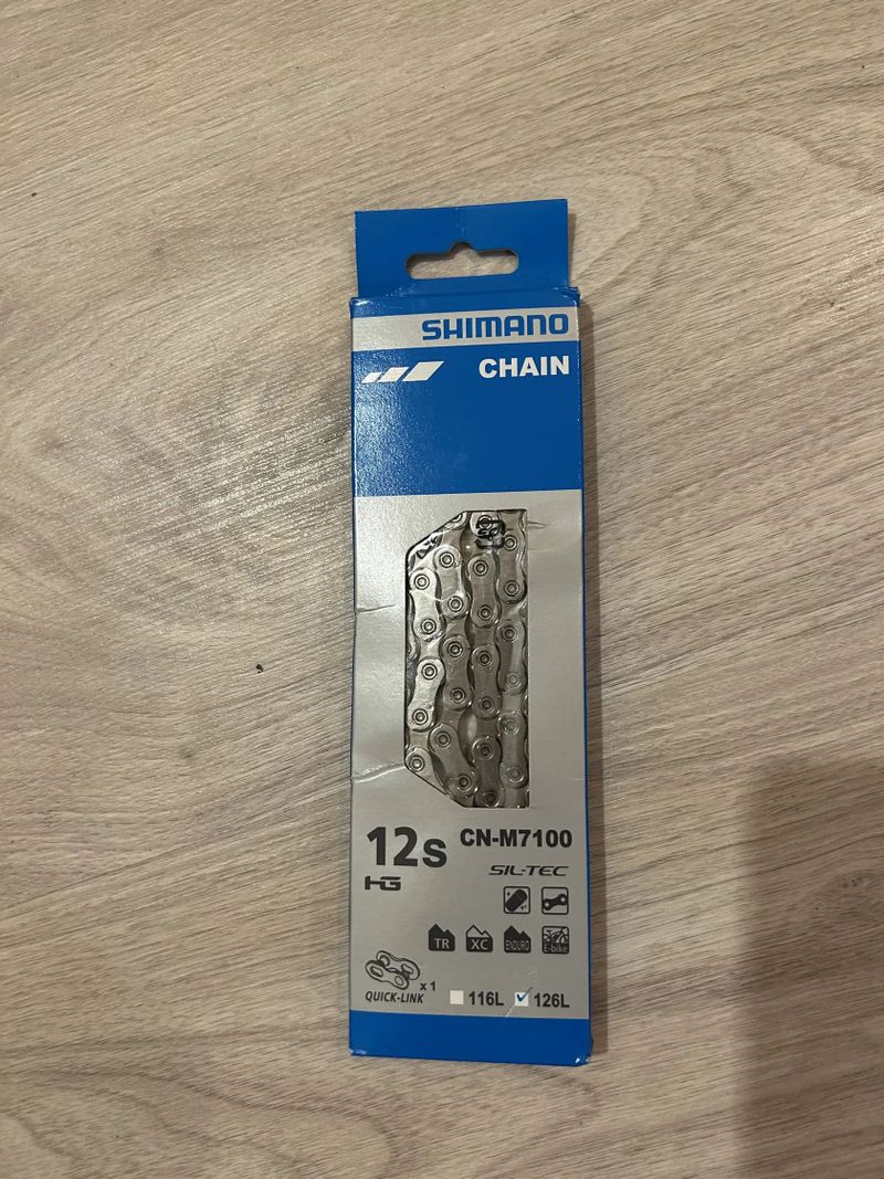 Řetěz Shimano M7100 126 článků
