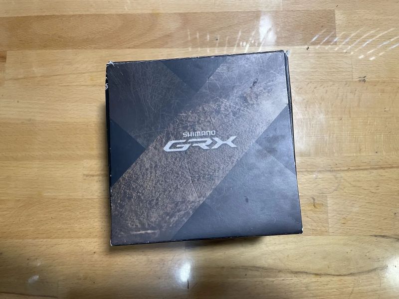 NOVA RIDE kladka + GRX 11s přehazovačka