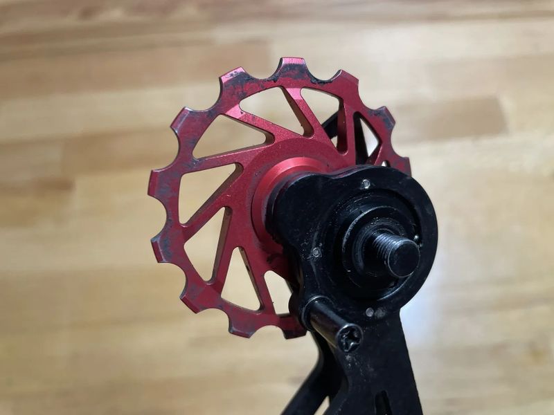 NOVA RIDE kladka + GRX 11s přehazovačka