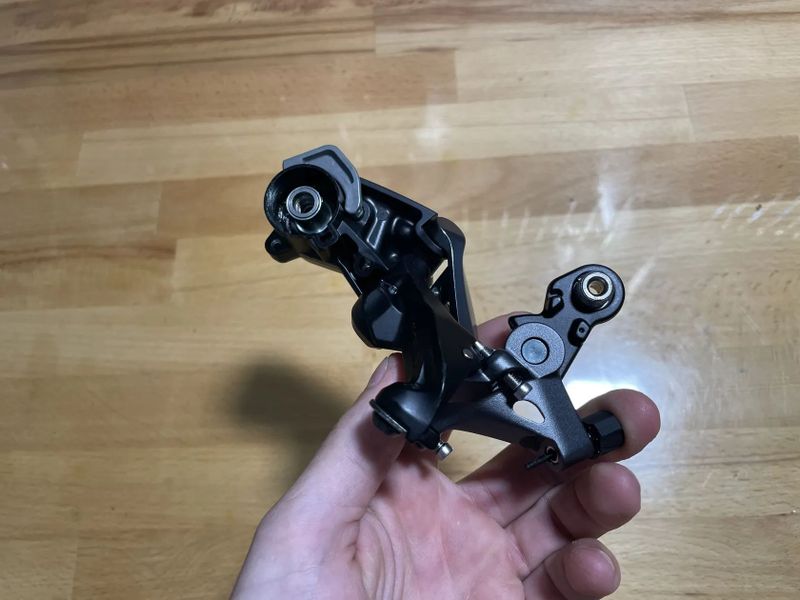 NOVA RIDE kladka + GRX 11s přehazovačka