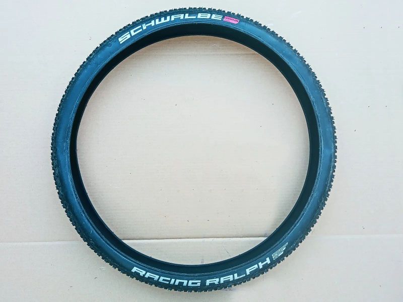 Schwalbe Racing Ralph 27,5x2,25" a Nobby Nic 27,5x2,40" Addix SpeedGrip