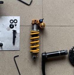 Ohlins TTX 22 Coil Trunnion 