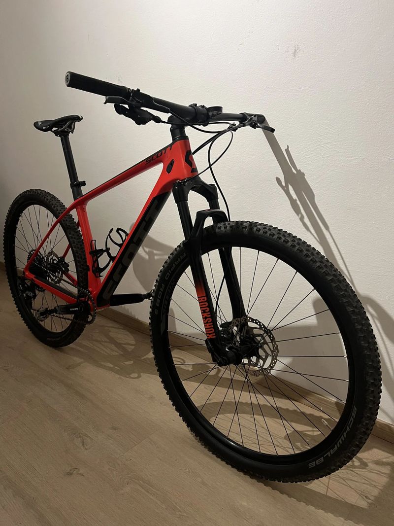 🚵 SCOTT Scale 940 – karbonový hardtail 29" 🚵