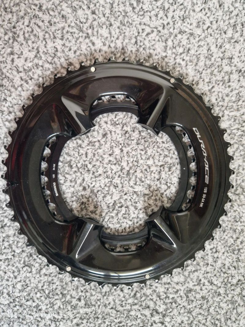 REZERVOVÁNO Převodníky Dura Ace FC-R9200 50/34