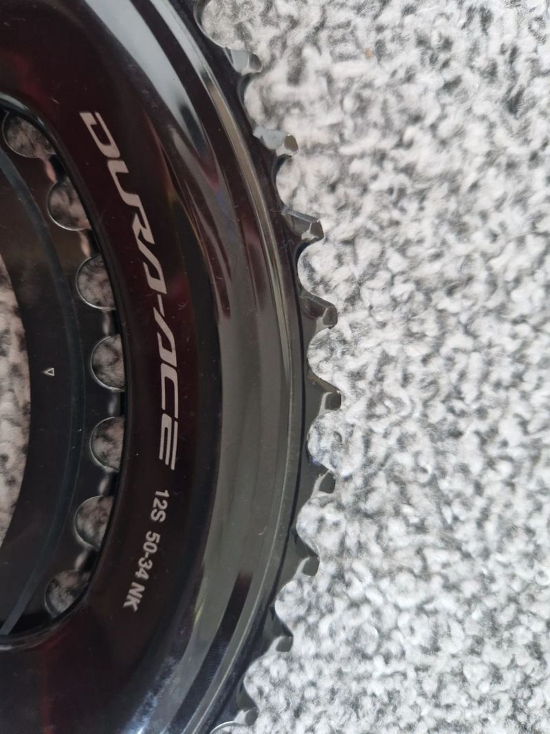 REZERVOVÁNO Převodníky Dura Ace FC-R9200 50/34